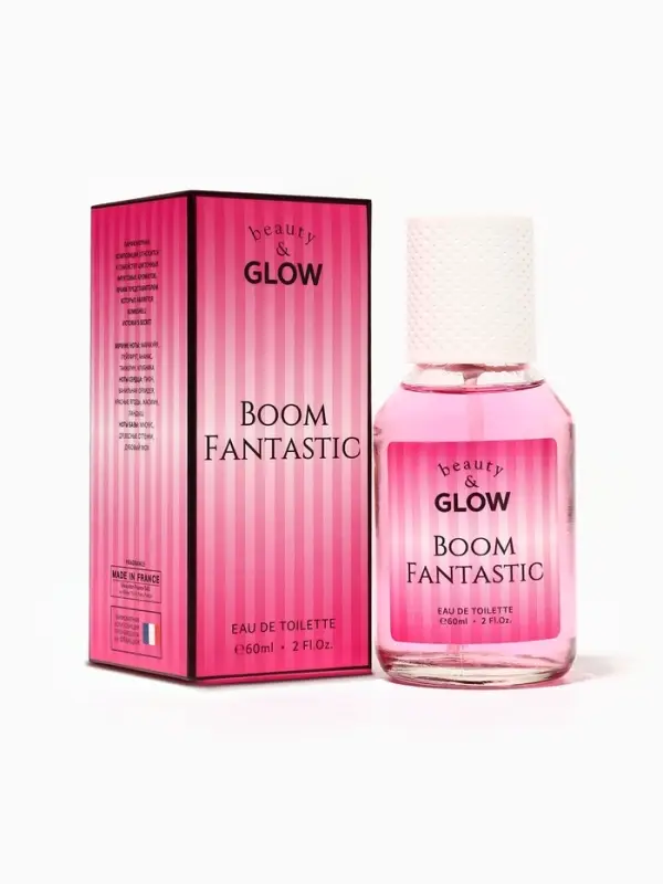 Туалетная вода женская Beauty&Glow Boom Fantastic, 60 мл