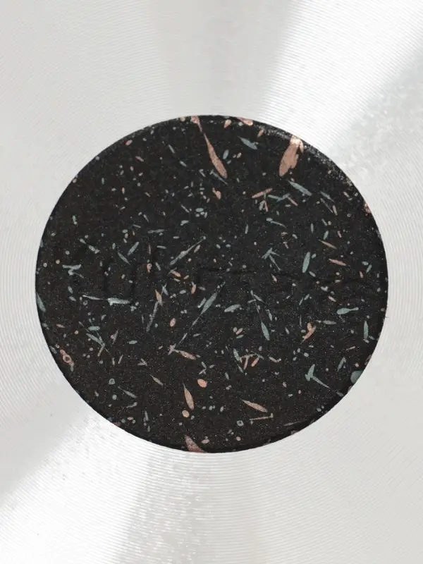 Кастрюля KUKMARA Granit ultra, 8 л, d=30 см, со стеклянной крышкой, антипригарное покрытие, литой алюминий, коричневая