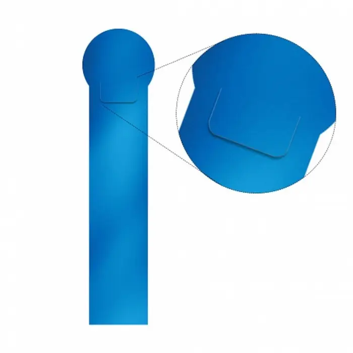 Набор из 4 пластиковых закладок ErichKrause Matt Ice Metallic, МИКС Набор из 4 пластиковых закладок ErichKrause Matt Ice Metallic, МИКС