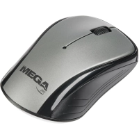Мышь компьютерная ProMega jet WM008 USB WLS RT/2 ААА/1200/3 кнопки/серый
