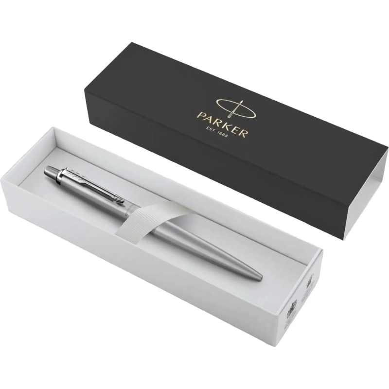 Ручка шариковая автоматическая Parker Jotter XL Grey 1мм син подар 2122756