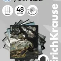 Тетрадь 48 листов в клетку ErichKrause Friends, МИКС