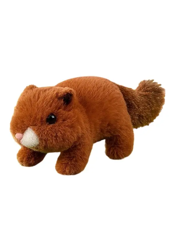 Интерактивная игрушка &laquo;Белочка&raquo;, звук, шевелится носик и хвост