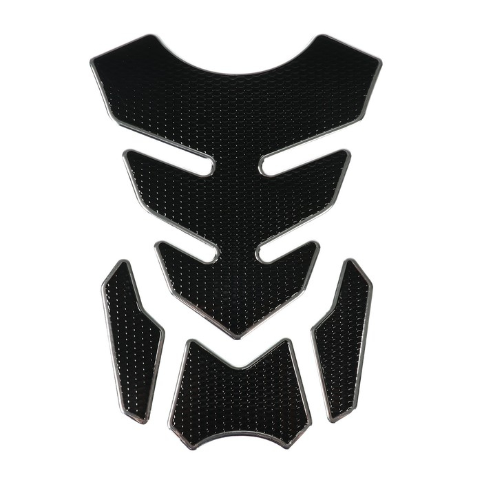 Наклейка защитная на топливный бак мотоцикла, 20×14 см Наклейка защитная на топливный бак мотоцикла, 20×14 см