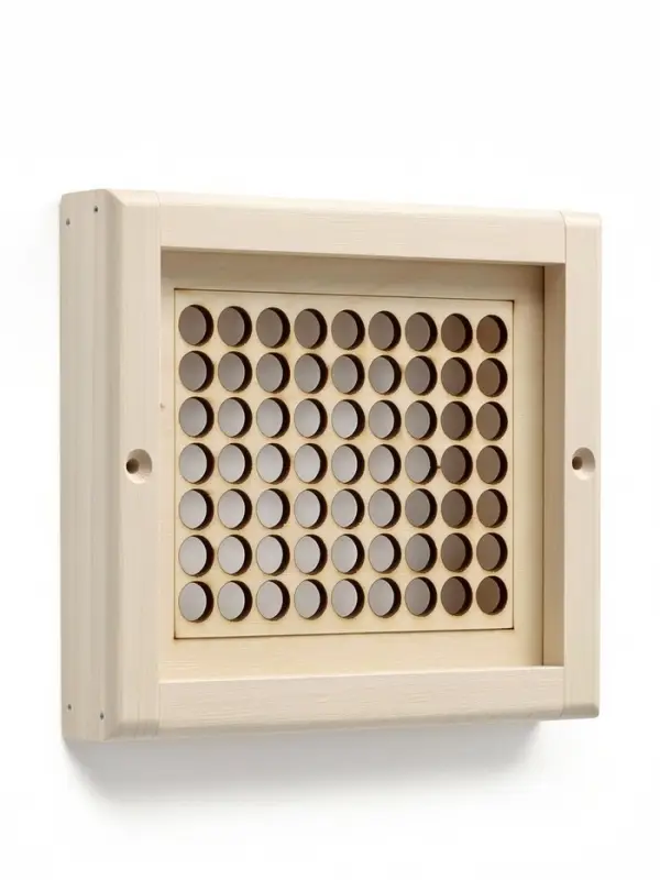 Вентиляционная решетка, 16х14 см