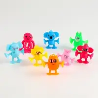 Развивающая игрушка Funny toys &laquo;Прилипала&raquo;, МИКС