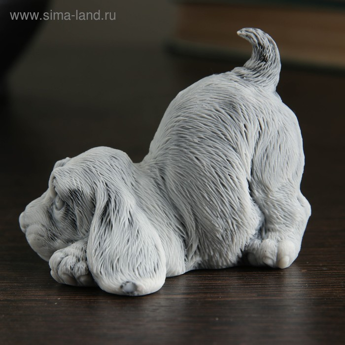 Сувенир  Сувенир "Щенок малый играет" 5,5см