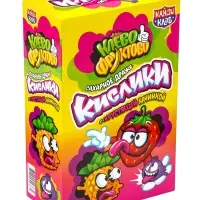 Драже сахарное с хрустящей начинкой &laquo;Кислики Клево-Фруктово&raquo;, 18 г