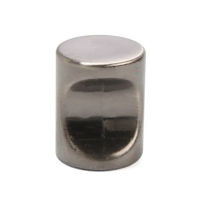 Ручка-кнопка CAPPIO РК102, d=18 мм, пластик, цвет бронза, 8 шт.