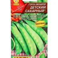 Семена Горох &laquo;Детский&raquo; сахарный, 10 г, раннеспелый, &laquo;Аэлита&raquo;