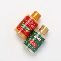 Подарочный набор новогодний в санях: гель для душа 2 шт., соль для ванны и мочалка, URAL LAB Подарочный набор новогодний в санях: гель для душа 2 шт., соль для ванны и мочалка, URAL LAB