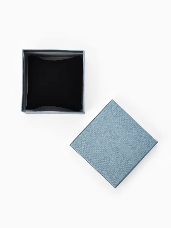 Набор коробочек подарочных 6 шт. под браслет/часы &laquo;Животный принт&raquo;, 8.5&times;9 см, цвет МИКС