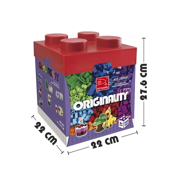 Конструктор  Конструктор "Большой набор для творчества", 900 деталей