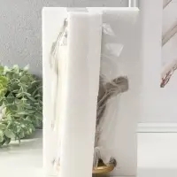 Сувенир полистоун "Влюблённые в банных халатах" 7,5х13,5х26 см