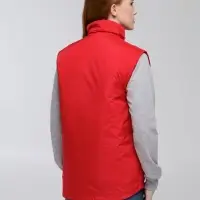 Жилет Kama красный, размер 4XL