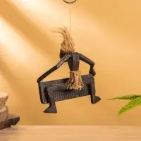 Сувенир табличка &laquo;Абориген Welcome&raquo;, 17&times;15&times;6.5 см, дерево