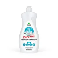 Средство для мытья и чистки сантехники "Pure-Gel" (кислотное, гель) 500 мл. Clean&Green CG8079