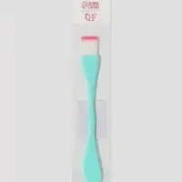 Кисть для масок, двусторонняя, с лопаткой, 15.5 (&plusmn;1) см, МИКС