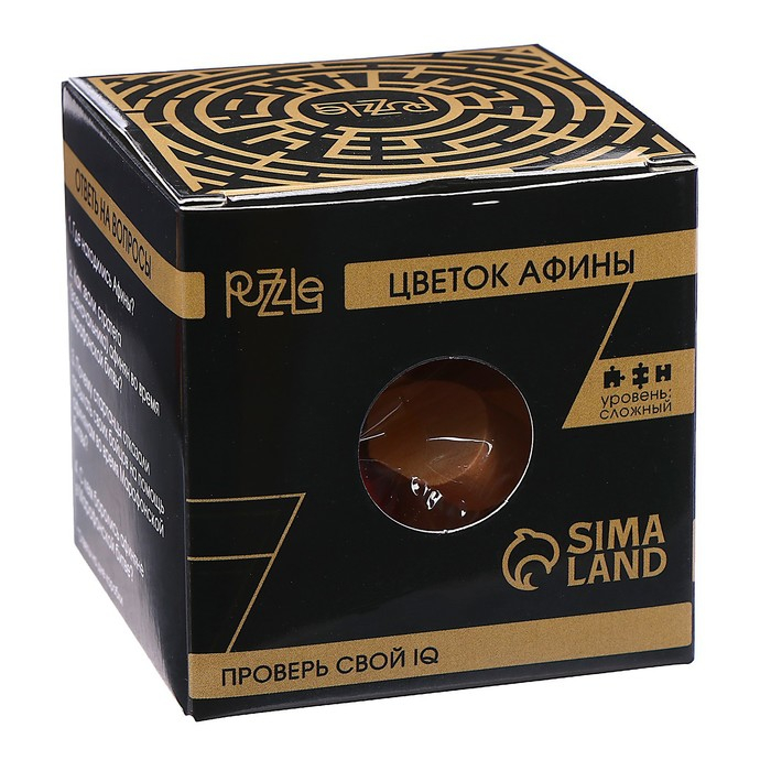 Головоломка деревянная Игры разума «Цветок Афины» Головоломка деревянная Игры разума «Цветок Афины»