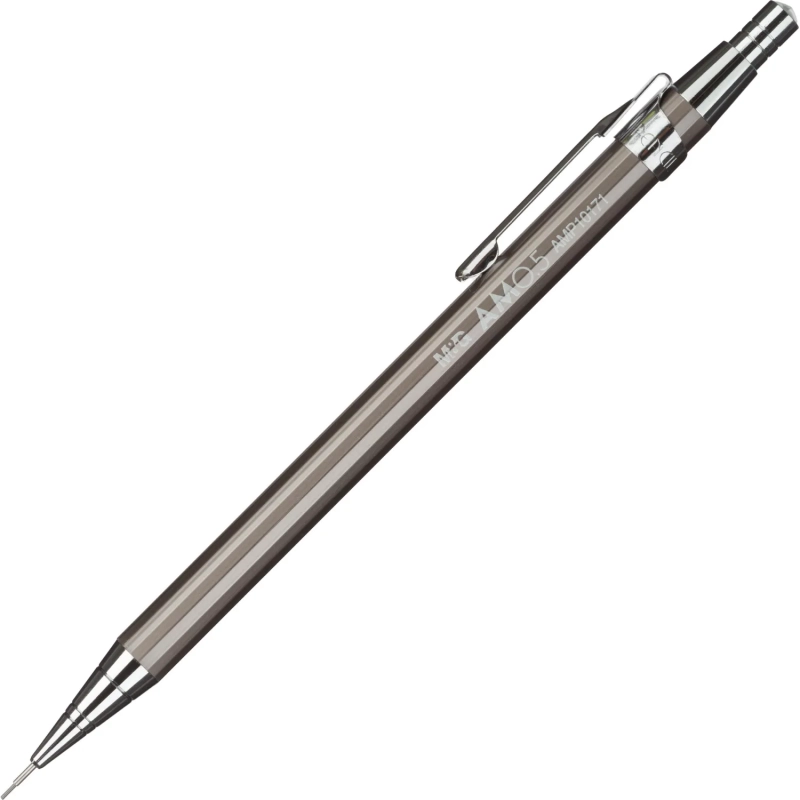 Карандаш механический M&G HB мет.корп, 0,5мм, б/ласт, в асс AMP10171110596C