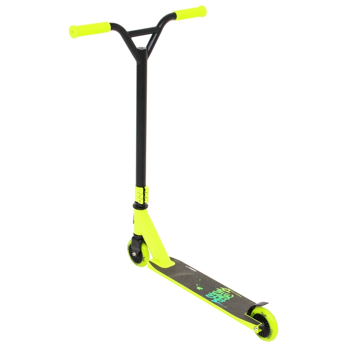 Самокат трюковой COSMORIDE BLOT, колёса PU 100 мм, ABEC 7, цвет салатовый Самокат трюковой COSMORIDE BLOT, колёса PU 100 мм, ABEC 7, цвет салатовый