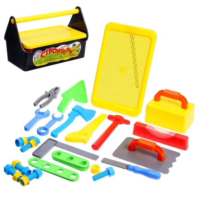 Игровой набор &laquo;Строитель&raquo;, в ящике