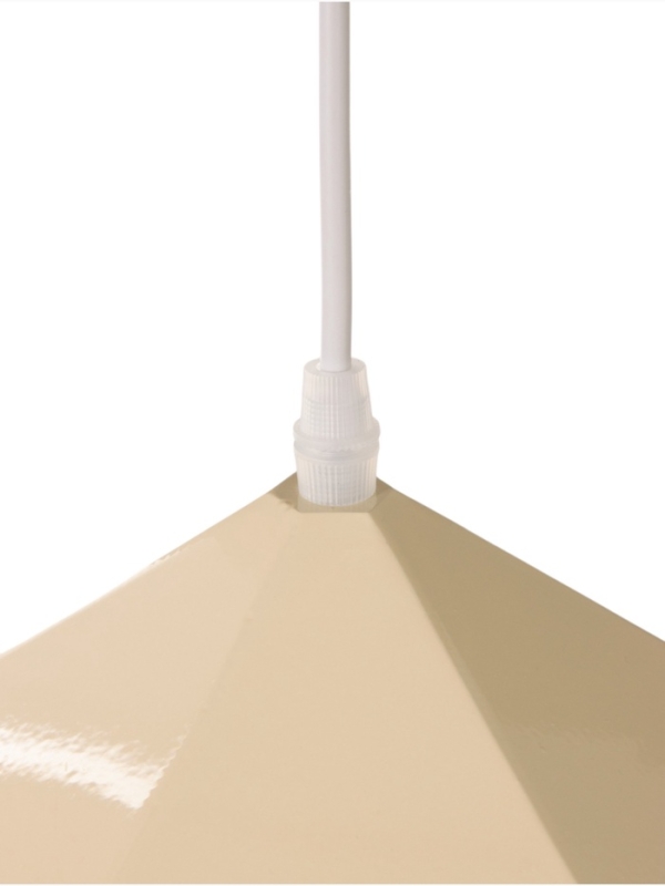 Светильник Edward 1х40Вт Е27 пр-1м сливочный 25х21,5х18см Светильник Edward 1х40Вт Е27 пр-1м сливочный 25х21,5х18см