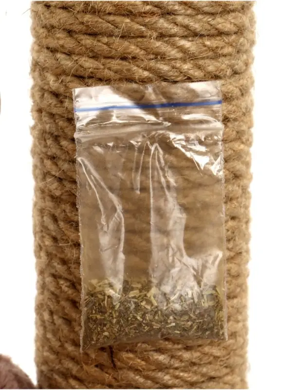 Домик для кошек с когтеточкой «Домосед», с лестницей и площадкой, 60×35×56 см, капучино Домик для кошек с когтеточкой «Домосед», с лестницей и площадкой, 60×35×56 см, капучино