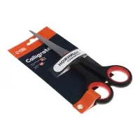 Ножницы канцелярские 16.5 см, &laquo;Стандарт&raquo;, пластиковые ручки, европодвес