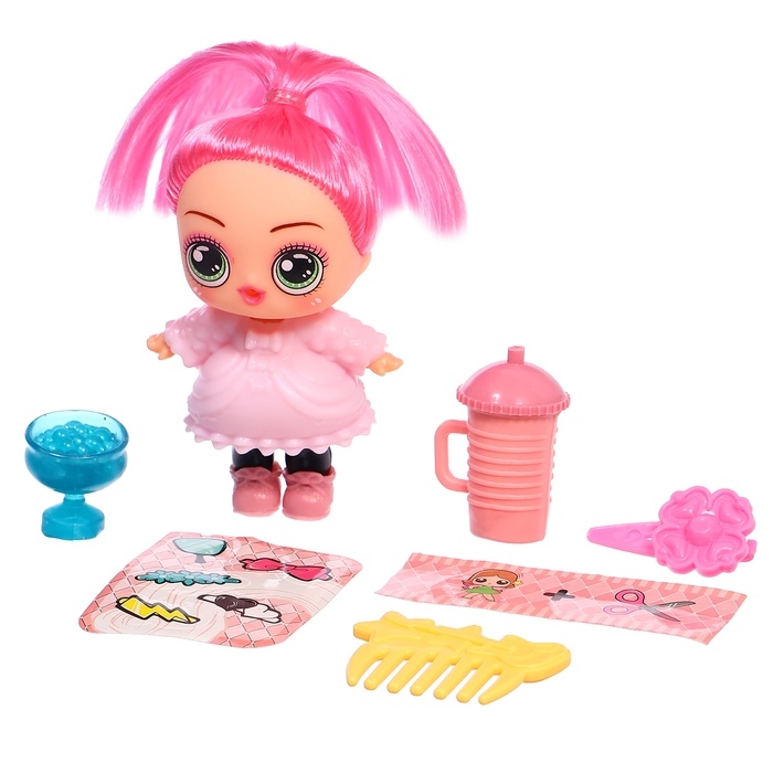 Игрушка-сюрприз «Супер-сюрприз», куколка с аксессуарами Игрушка-сюрприз «Супер-сюрприз», куколка с аксессуарами