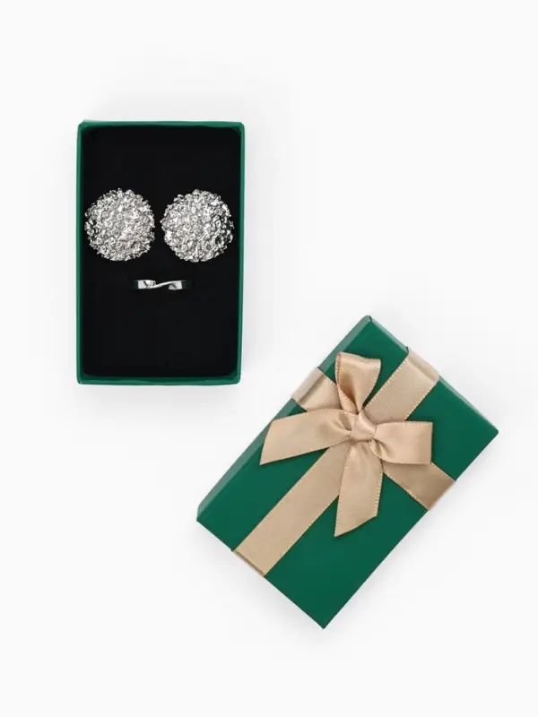 Набор коробочек подарочных 6 шт. под набор &laquo;Грин&raquo; 5&times;8&times;2.5, цвет зелёный (10319899)