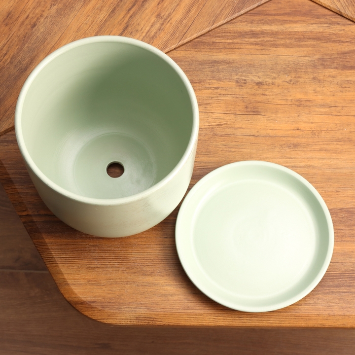 Горшок цветочный Питон зеленый 3 л Горшок цветочный Питон зеленый 3 л