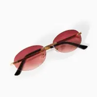 Очки солнцезащитные &laquo;OneSun. Овал&raquo;, uv 400, футляр, салфетка