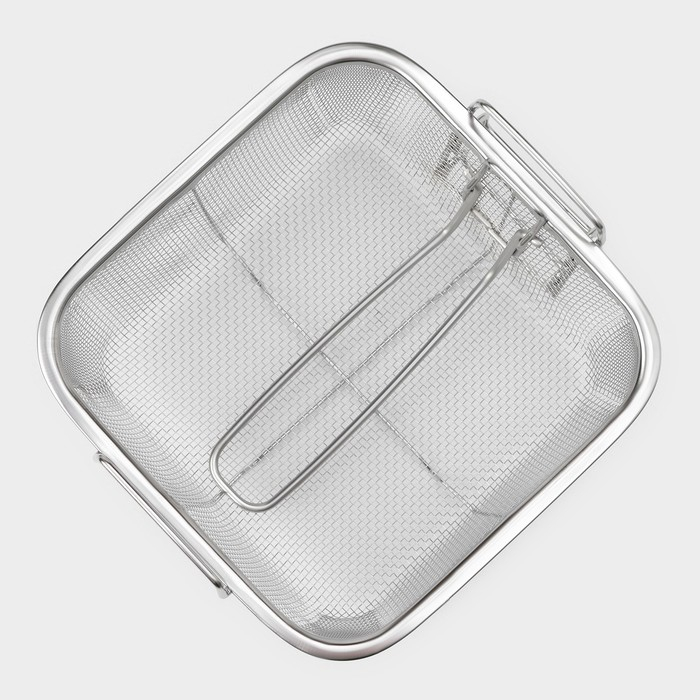 Фритюрница съёмная ручка Доляна, 20×20 см Фритюрница съёмная ручка Доляна, 20×20 см