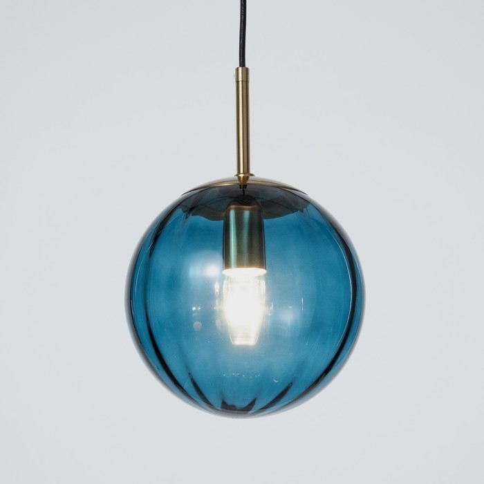 Светильник BayerLux 2481/1BL E27 40Вт синий 20х20х17.5-117 см Светильник BayerLux 2481/1BL E27 40Вт синий 20х20х17.5-117 см