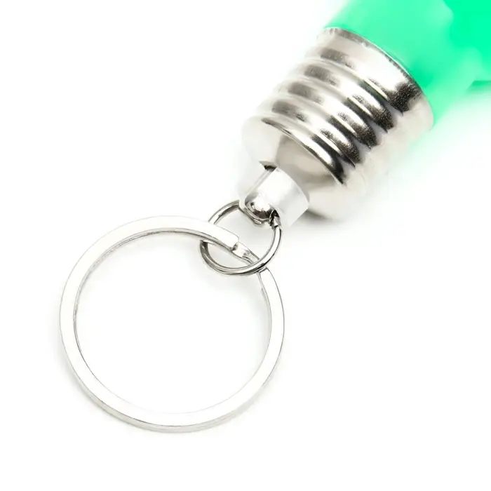 Световой маячок на ошейник, для больших и средних собак, фасовка 12 шт., пластик, металл, зелёный