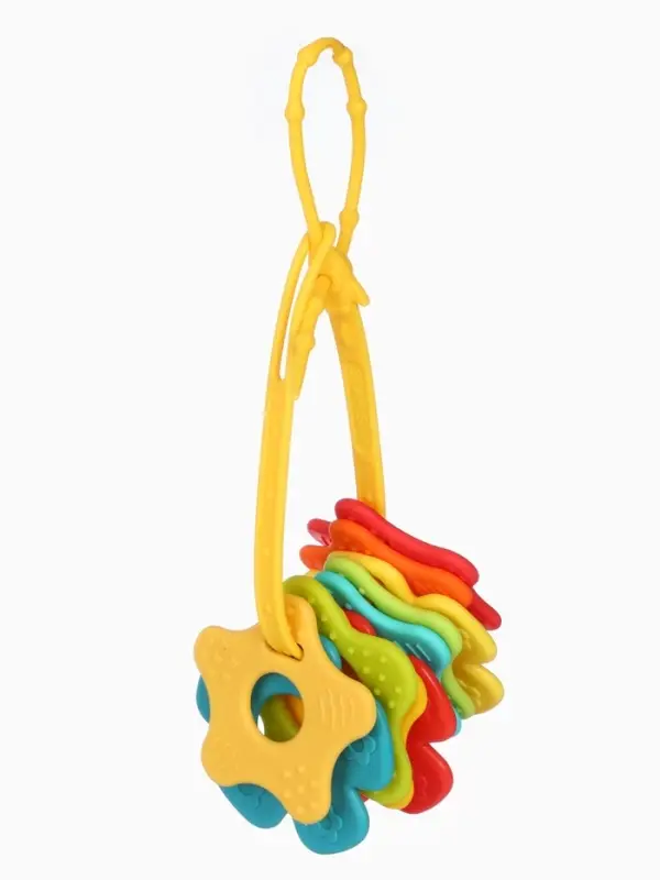 Прорезыватели в контейнере с держателем Крошка Я, набор 11 шт.