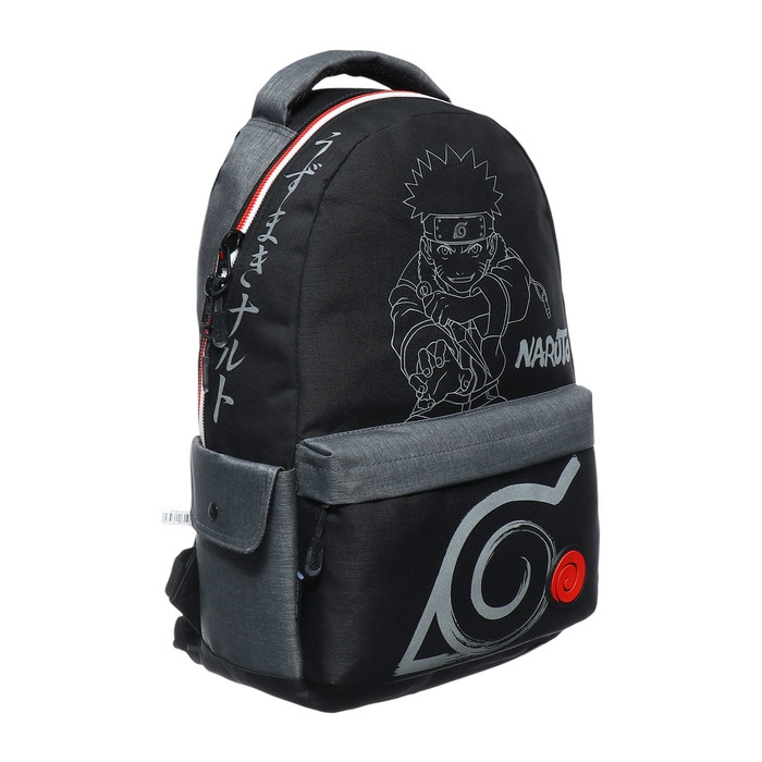 Рюкзак молодежный 45 х 29 х 13 см, Seventeen, Naruto, чёрный NTJB-UT2-5023 Рюкзак молодежный 45 х 29 х 13 см, Seventeen, Naruto, чёрный NTJB-UT2-5023