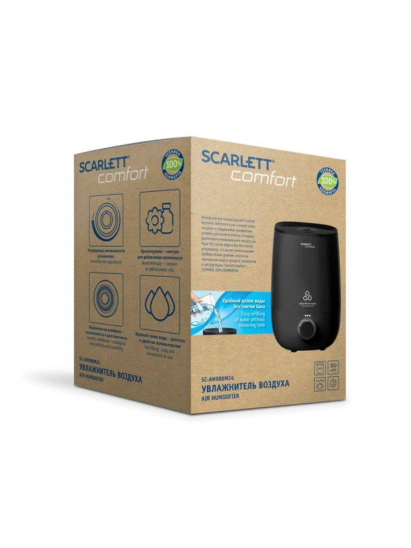 Ультразвуковой увлажнитель воздуха для дома SC-AH986M24 Ультразвуковой увлажнитель воздуха для дома SC-AH986M24