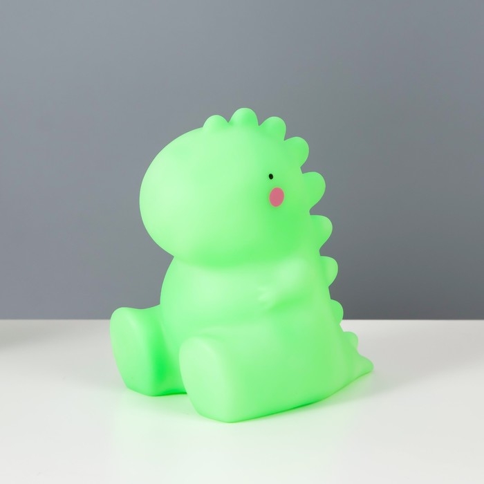 Ночник  Ночник "Динозаврик" LED от батареек 3xLR44 МИКС 10,5х8х11 см
