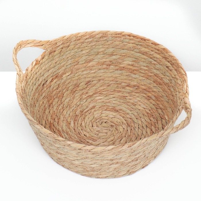 Экологичный лежак для животных (хлопок+рогоз),  40 х 30 х 15 см, Экологичный лежак для животных (хлопок+рогоз),  40 х 30 х 15 см,