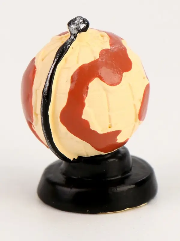 Миниатюра кукольная &laquo;Глобус&raquo;, набор 2 шт., размер 1 шт. &mdash; 2&times;2&times;2.5 см