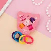 Набор для волос Выбражулька &laquo;Бабочка&raquo;, 4 крабика, 4 резинки, яркий глянец