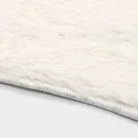 Коврики для ванной и туалета Доляна &laquo;Пушистик&raquo;, 2 шт.: 40&times;50 см, 50&times;80 см, цвет белый