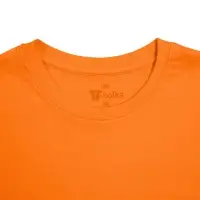 Футболка унисекс T-bolka 140, оранжевая, размер XXL