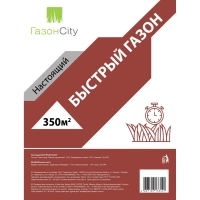Семена Настоящий газон, Быстрый газон, 10кг