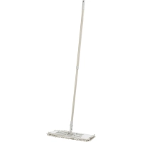 Швабра флаундер с насадкой из микрофибры (шенилл)