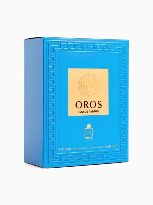 Парфюмерная вода мужская Milestone OROS, 100 мл (по мотивам VersaceEros)