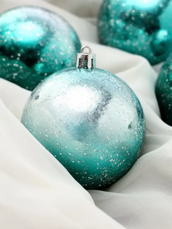 Ёлочные игрушки &laquo;Джейн космос&raquo;, шары новогодние, d=8 см, 4 шт., изумрудный