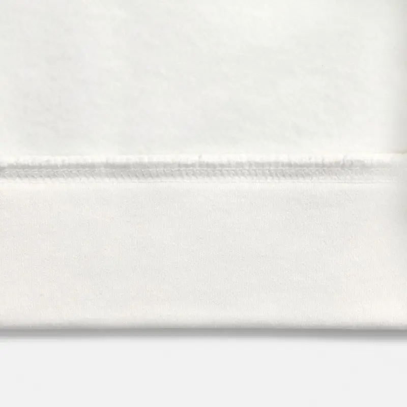 Худи оверсайз унисекс Snuggie, молочно-белое, размер XS/S